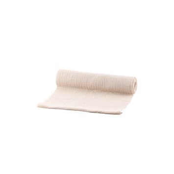 Chemin de Table Coton Gaufre - 3 m - Couleur au Choix