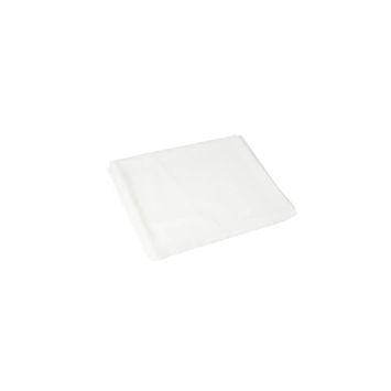 Nappe Effilochée en Mousseline de Soie - Couleur Blanc