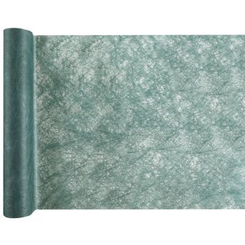 Chemin de table Fanon - 30 cm x 5 m - Couleur au choix