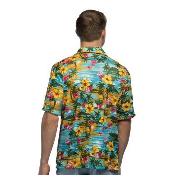 Chemise Hawaï Paradise Adulte - Taille au Choix