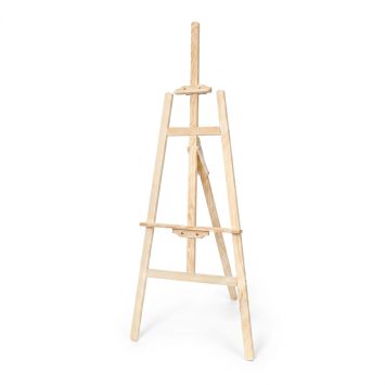 Chevalet en bois - 90 cm