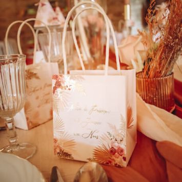 6 Sacs Cadeaux - Collection Coachella