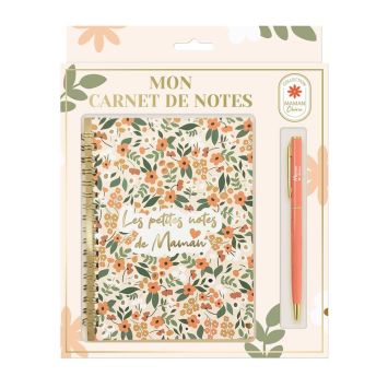 Offrez à votre maman chérie ce carnet de notes et ce stylo lors de la fête des mères ou de son anniversaire | jourdefete.com
