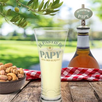 Coffret Pastis "Le pastis de Papy" - Collection Papy d'Amour