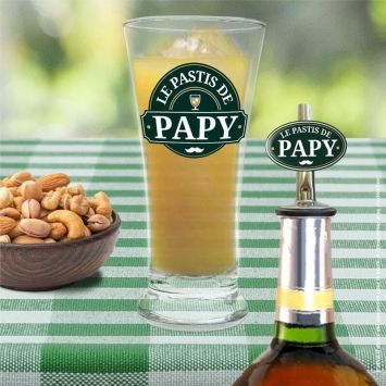 Coffret Prestige - Le Pastis de Papy - Collection Mon Papy