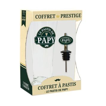 Un coffret prestige pour le pastis de votre papy | jourdefete.com