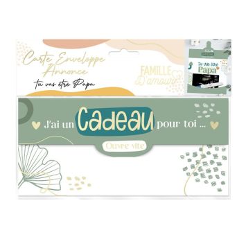 Une belle enveloppe qui va annoncer à votre conjoint qu'il va devenir papa | jourdefete.com