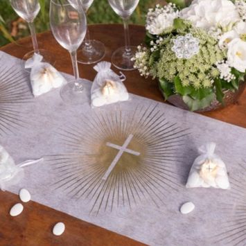 Chemin de table Communion - 30cm x 5m