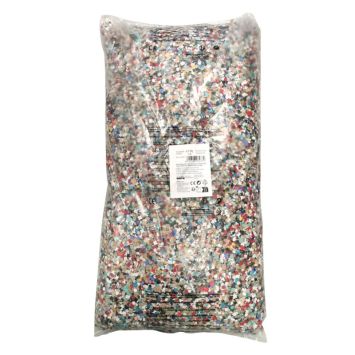 Un sac de 6,5 kilos de confettis multicolores pour votre événement festif | jourdefete.com