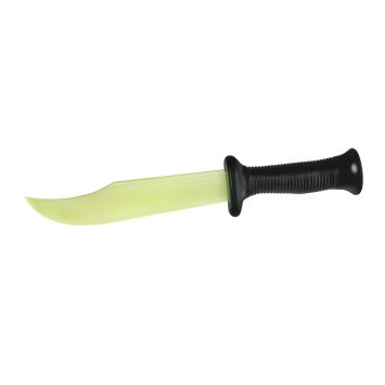 Couteau phosphorescent de meurtrier