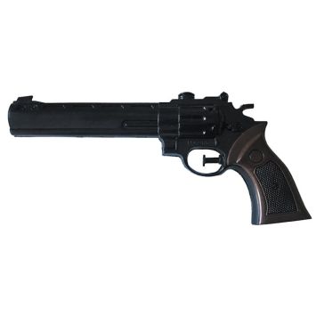 Pistolet cowboy à eau 28 cm style revolver | jourdefete.com