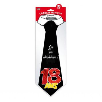 cravate humoristique anniversaire cadeau | jourdefete.com