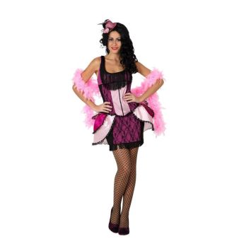 Déguisement de Danseuse de Cabaret pour femme - Taille M/L | jourdefete.com