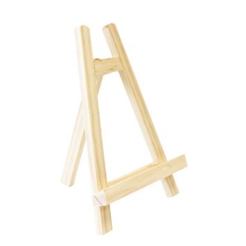 Chevalet en Bois - Porte Menu