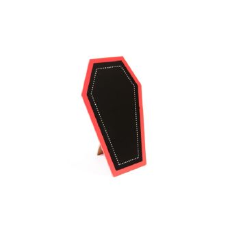 Ardoise Cercueil Rouge 