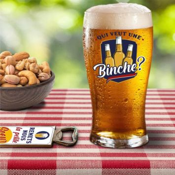 Coffret à bière - Collection Claquettes Chaussettes