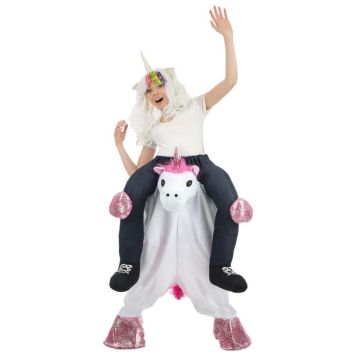 Costume "Carry me" Licorne - Taille unique
