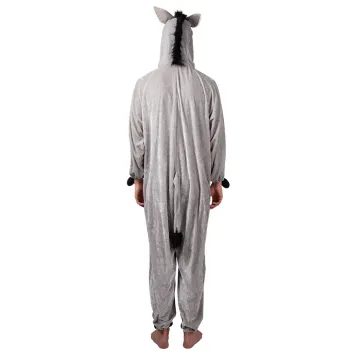 Déguisement d'Âne en peluche pour adulte - Taille au choix