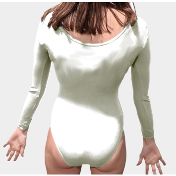 Body Blanc Femme - Taille 40-44