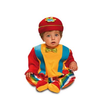 Un splendide déguisement de clown pour bébé | jourdefete.com
