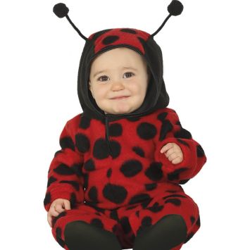 Combinaison douce pour bébé coccinelle | jourdefete.com