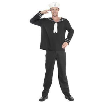 Déguisement de Marin pour homme - Taille au choix | jourdefete.com