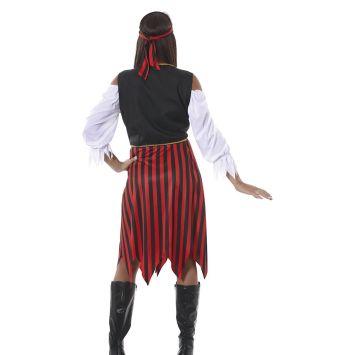 Déguisement de Pirate d'Outre-Mer pour femme - Taille au choix