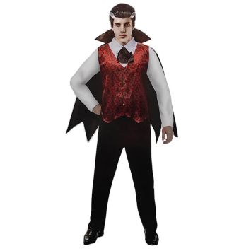 Un superbe déguisement pour incarner le vampire Dracula lors de votre soirée d’Halloween | jourdefete.com