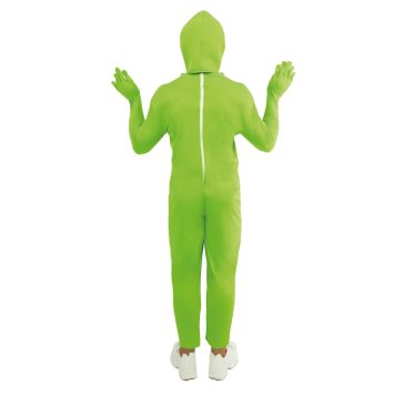 Déguisement d'Extraterrestre Vert pour adulte - Taille au choix