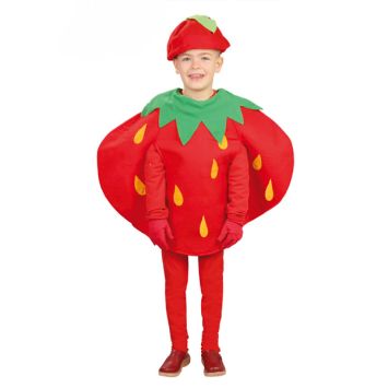 Déguisement fraise enfant