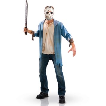 Kit de déguisement adulte Jason Voorhees 