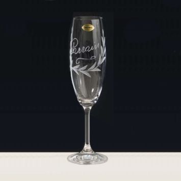 Flûte à Champagne Baptême "Parrain"