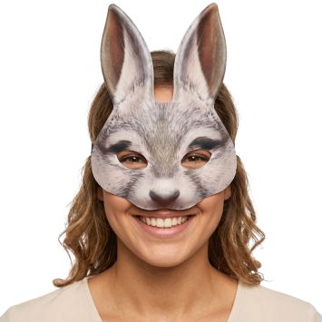 Demi-masque de Lapin