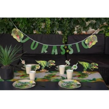 Banderole Dinosaure T-REX - 5 m