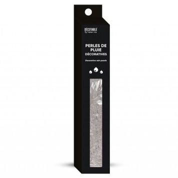 Perles de pluie décoratives - 65 g - Couleur au choix