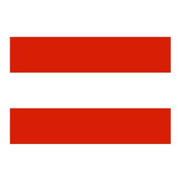 Lot de 10 drapeaux - Autriche