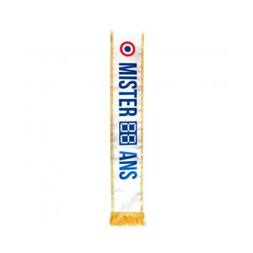 Écharpe Tricolore Mister personnalisable | jourdefete.com
