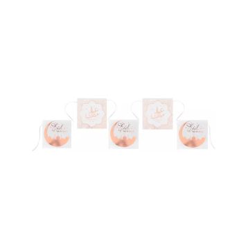 Banderole de 5 mètres Eid Mubarak rose gold | jourdefete.com