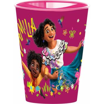 Un superbe gobelet réutilisable - 26 cl - Encanto™ pour un anniversaire pour enfant | jourdefete.com