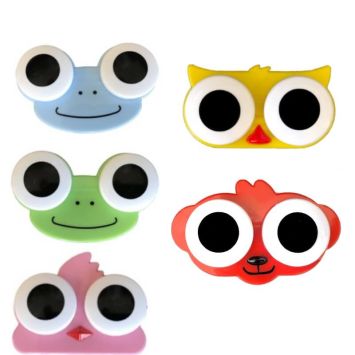 Etui à Lentilles de Contact - Animal - Modèle au Choix | jourdefete.com