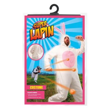 Déguisement de Super Lapin pour Homme