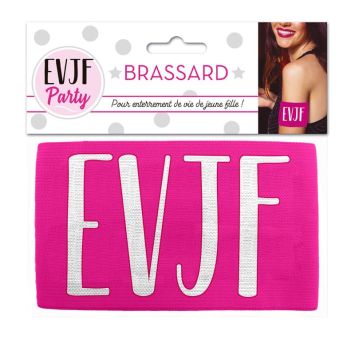 Un brassard EVJF parfait pour la future mariée ou ses amies | jourdefete.com