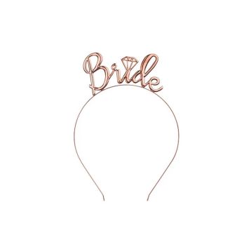 Serre-Tête Métal Rose Gold - EVJF 