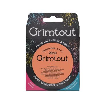 Fard de maquillage terracotta Grim'tout pro | jourdefete.com