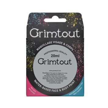 Fard de Maquillage Gris Souris Grim' Tout Pro
