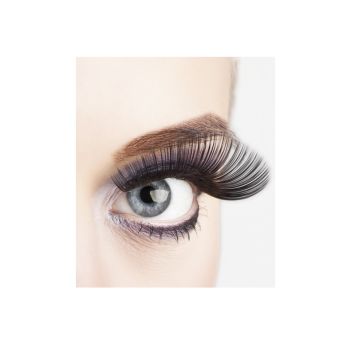 faux cils xl noirs adhesifs grande longueur | jourdefete.com