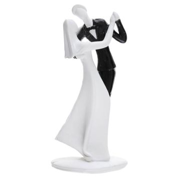 Figurine pour gâteau - La danse des mariés | jourdefete.com