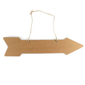 5 Flèches signalétiques - Kraft