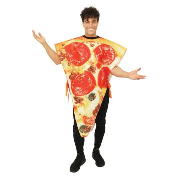 Déguisement pizza adulte humoristique | jourdefete.com