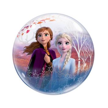 bulle-ballon-reine-des-neiges-decoration-anniversaire | jourdefete.com